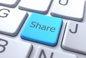 share-button - Delen op Sociale media