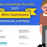 Wim Dammans Meest Invloedrijke Recruiter 2021